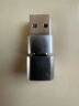 Type-C转接头 USB3.0安卓手机OTG数据转换头 手机平板接U盘硬盘读卡器键鼠连接器 USB转Type-c白色 USB转Type-C【一个装即插即用] 实拍图