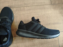 阿迪达斯 （adidas）男鞋夏季LITERACER3.0轻便透气时尚舒适低帮跑步鞋 黑色 42 实拍图
