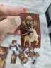三只松鼠风干牛肉干90g内蒙古手撕牛肉条肉脯18小根 实拍图