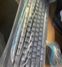 罗技（Logitech）MK275 键鼠套装 无线键鼠套装 办公键鼠套装 全尺寸 商务键鼠套装 带无线2.4G接收器 黑蓝色 实拍图