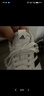 adidas「T头鞋」VL COURT复古休闲板板鞋德训鞋男女阿迪达斯轻运动   汉玉白/黑色/树脂黄   38 实拍图
