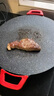 今聚鲜 整切静腌净重2000g/20片牛排套餐 家庭西冷  黑椒牛肉冷冻生鲜 实拍图