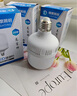 得焺led灯泡超亮家用节能灯室内照明灯工厂大功率螺口E27灯泡 55W-E27螺口-1只装 实拍图
