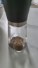 斯科勒丁【德国红点奖】研磨器瓶陶瓷芯家用手动磨黑胡椒海盐花椒粉研磨瓶 银河灰 实拍图