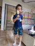 361°儿童分体游泳衣男童泳装青少年泡温泉泳衣泳裤两件套泳装 实拍图