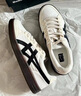Onitsuka Tiger鬼塚虎板鞋情侣款低帮耐磨休闲鞋男ADVANTI 米色 45 实拍图
