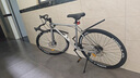 WELLCLS公路自行车赛车成人单速实心胎死飞骑行男女学生自行车单车山地 40刀-钛银色 26寸【适合：165-185cm】 实拍图