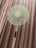 美的（Midea）【幸运草安睡风扇1S】直流变频轻音家用立式声控电风扇柔风落地扇台式桌面大风量一级能效抗菌电扇 实拍图