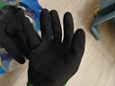 星工 浸胶劳保手套 耐磨防滑防油挂胶工业工地防护手套 12付XGS-J10 实拍图