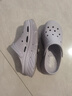 斯凯奇（Skechers）洞洞鞋女士夏季凉拖鞋泡泡鞋透气厚底增高外穿沙滩鞋踩屎感 实拍图