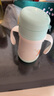 膳魔师（THERMOS）儿童316L吸管保温杯夏杯组合礼盒便携杯幼儿园男女夏杯TCKC+BBSD 实拍图