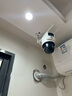 HIKVISION海康威视4G双摄像头免流量室外800万360度全景全彩家用监控器AI人车检测无限流量卡新老随机发货 实拍图