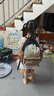 SHUKIKU儿童书包幼儿园大班一年级书包小学生背包男女生双肩包浅卡其M码 实拍图