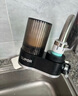 苏泊尔净水器水龙头家用自来水滤水器过滤器厨房卫生间通用六重过滤除余氯双出水可清洗滤芯C15四芯 实拍图