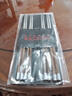 美厨（maxcook）304不锈钢筷子 鸡翅木柄防滑不发霉家用套装公筷餐具 5双MCK6575 实拍图