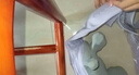 妙界（MIAOJIE）R3mini颈椎按摩器按摩披肩肩颈按摩仪肩膀斜方肌腰背颈部按摩生日父亲节礼物男女 芋泥紫 实拍图
