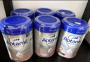 爱他美（Aptamil）德国白金版HMO 较大婴儿配方奶粉2段(6月+)800g 6罐箱装 德爱白金 实拍图