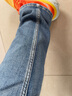 Levi's李维斯冰酷系列25春夏新款男士502锥型凉感防晒蓝色牛仔裤 蓝色 34 (32) 实拍图