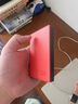 西部数据（WD）2TB 移动硬盘 USB3.0 My Passport随行版2.5英寸 红 机械硬盘 笔记本电脑外接 大容量加密存储 实拍图