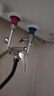 洁冠（JIEGUAN） 浴室淋浴开关明装花洒喷头通用水阀U型配件电热水器混水阀水龙头 U型阀 实拍图