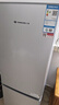 上菱183升双开门冰箱小型出租房2-3人用 出租屋家用两门二门小户型双门电冰箱以旧换新BCD-183D 实拍图
