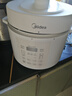美的（Midea）电压力锅5L双胆高压电饭锅0涂层钢胆家用 智能预约炖汤开盖煮粥多功能MY-E5622电饭煲4-6人 实拍图