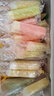 明治（meiji）菠萝生椰味雪糕 48g*10支  彩盒装 实拍图