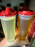 特百惠（Tupperware）大号油壶 家用厨房密封防漏油瓶酱醋调料壶食品级材质2件套 实拍图