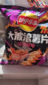 乐事（Lay's）大波浪薯片 碳烤五花肉味 135克 休闲零食  膨化食品 实拍图
