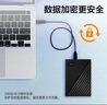 西部数据（WD）2TB 移动硬盘 USB3.0 My Passport随行版2.5英寸 黑 机械硬盘 笔记本电脑外接 大容量加密存储 实拍图