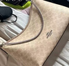 蔻驰（COACH）奥莱女士夏季女包经典标志LAUREL流浪包单肩包斜挎百搭通勤麻将包 SV/沙黄色/灰褐色 实拍图