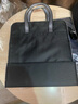 百利文H139黑色手提文件袋资料袋收纳袋学生拎书袋补课包男款公文包事务包商务办公包会议手提包 实拍图