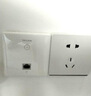 普联（TP-LINK）无线AP面板全屋WiFi套装 子母路由器WiFi6 双频千兆AX1500 TL-XAP1502GI-PoE 薄款易展版1拖3套装 实拍图
