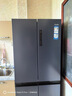 Haier【新品】海尔冰箱四开门十字双开门变频节能新一级能效风冷无霜超薄家用鲜派系列冰箱 国家补贴20% 高颜值406升+净味保鲜+母婴空间 实拍图