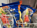 康师傅 方便面 经典鲜虾鱼板袋面98g*24 泡面整箱速食 方便食品  实拍图