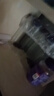 欣美雅密封罐五谷杂粮收纳盒玻璃罐子果酱瓶白糖罐家用奶粉罐厨房储物罐 星海蓝大号*4+杯刷+标签 实拍图