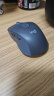 罗技（Logitech）优选系列M650无线蓝牙鼠标 办公蓝牙静音鼠标Mac苹果ipad鼠标人体工学双模鼠标大小手可选男女通用 M650中小手 黑M（M750入门款） 实拍图