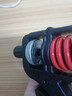 古舶握力器165公斤加强版专业级防滑手部重型可调节锻炼握力器练手力 黑/5-165KG调节/双弹簧机械计数 实拍图