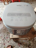 美的（Midea）电饭煲0涂层电饭锅5L大容量316L不锈钢内胆4-5人无涂层家用多功能微压电饭煲MB-RE576S 实拍图