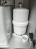 海尔（Haier）净水器家用厨下式RO反渗透纯水机直饮加热一体机自来水全屋前置过滤器套装前十名小白鲸 【性能TOP】2L/分大流速净水器 实拍图