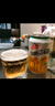 汉斯啤酒（HANS）汉斯小木屋菠萝啤整箱果啤无酒精碳酸饮料500ml*12听 实拍图