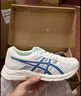 亚瑟士ASICS网面跑鞋百搭男鞋缓震运动鞋透气跑步鞋 GEL-CONTEND 4 白色/蓝色 42 实拍图