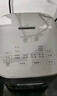 美的（Midea）赤炎纯钛0涂层电饭煲4L家用3-4人电饭锅IH上下双热源煮小米粥电磁加热钛釜系列国家补贴EFB4028H 实拍图