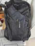 361°双肩包男户外可折叠背包大容量徒步登山包旅行包超轻皮肤包书包 黑色【超轻200g】 实拍图