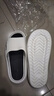 拖鞋男2025新款男士夏季厚底踩屎感居家户外沙滩防臭防滑凉拖鞋 【白色】 42-43 实拍图
