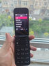 诺基亚 NOKIA 2660 Flip 4G 移动联通电信 双卡双待  翻盖手机 备用手机 老人老年手机 学生手机 红色 实拍图