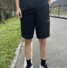 安踏冰丝型动短裤丨男夏季新款透气五分裤弹力速干裤防晒莱卡运动短裤 实拍图