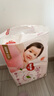 好奇（Huggies）铂金装纸尿裤NB84片(5kg以下)新生儿小号婴儿尿不湿小桃裤超薄 实拍图
