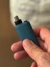 康佳（KONKA）电动鼻毛修剪器迷你便携鼻毛剪低音剃鼻毛器Type-c快速充电持久续航圆拱刀头不伤鼻腔 【旗舰升级款】湛蓝色+原装刀头*2 实拍图