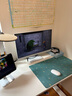 明基（BenQ）GW2486TC 23.8英寸IPS Typec供电 低频闪硬件滤蓝光 手机平板外接护眼小白屏学习投屏网课显示器 实拍图